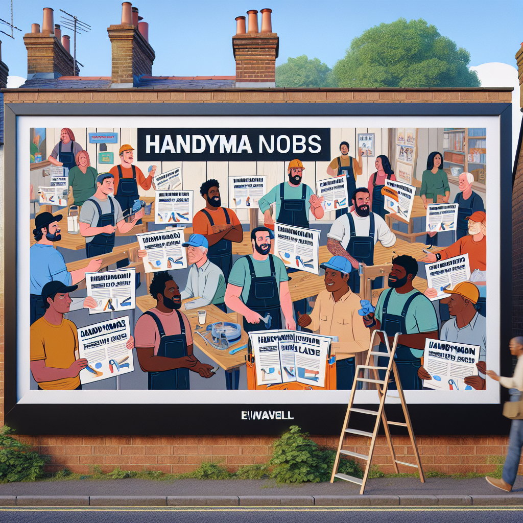 Find Handyman Jobs in Ewell