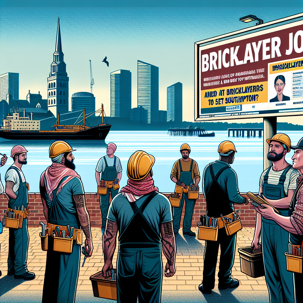Bricklayer Jobs in Southampton