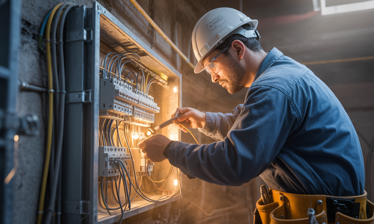 Qualified Electrician Maternity Cover Temporary Placement Perth 1