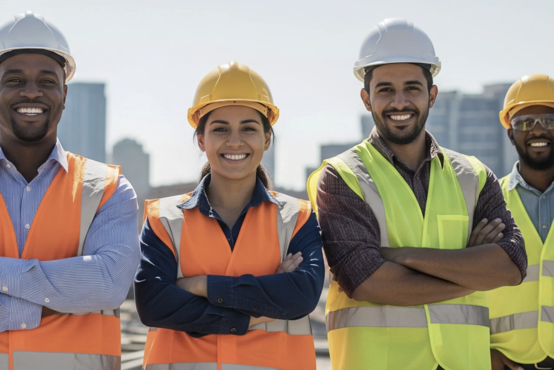 CSCS Certified Construction Workers London