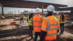 construction work agency london