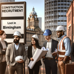 Construction Recruitment Agency In Birmingham