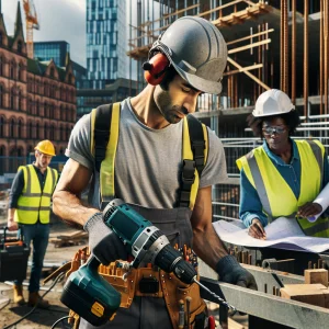 Construction Workers In Manchester