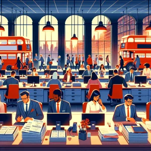 Temp Agency In London