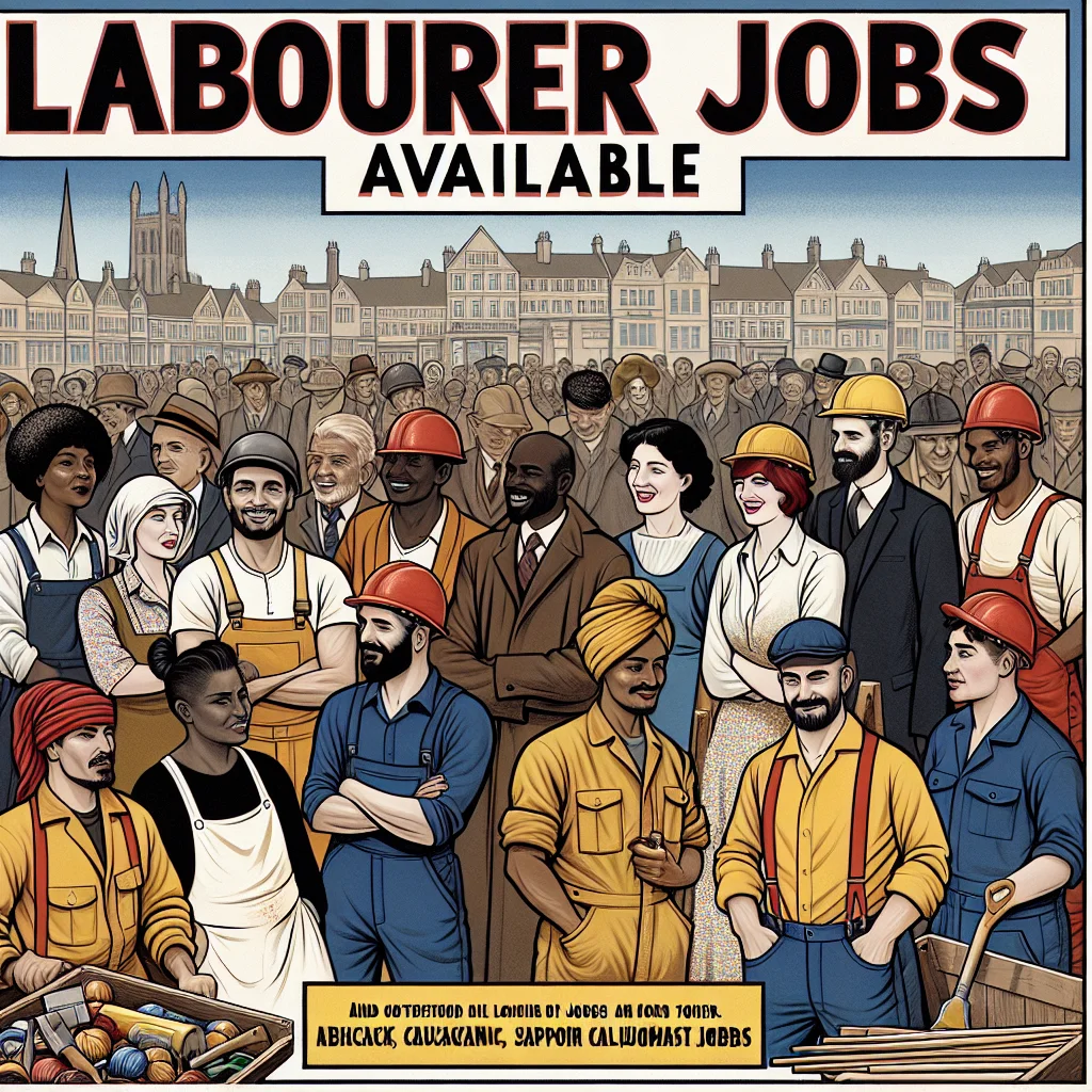 Find Labourer Jobs in Bargate
