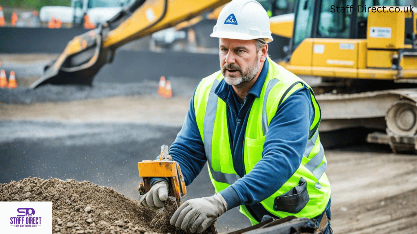 Best Construction Recruitment Agency in UK - Staff Direct UK