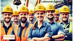 Team Labourer recruitment specialists conducting interviews