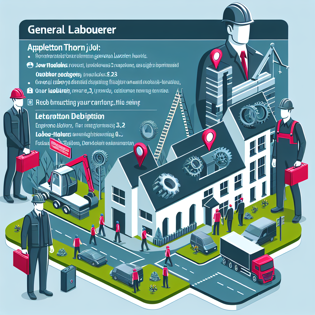 Find General Labourer Jobs in Appleton Thorn