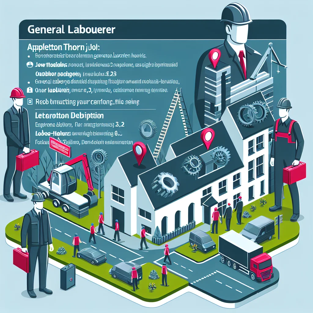 Find General Labourer Jobs in Appleton Thorn