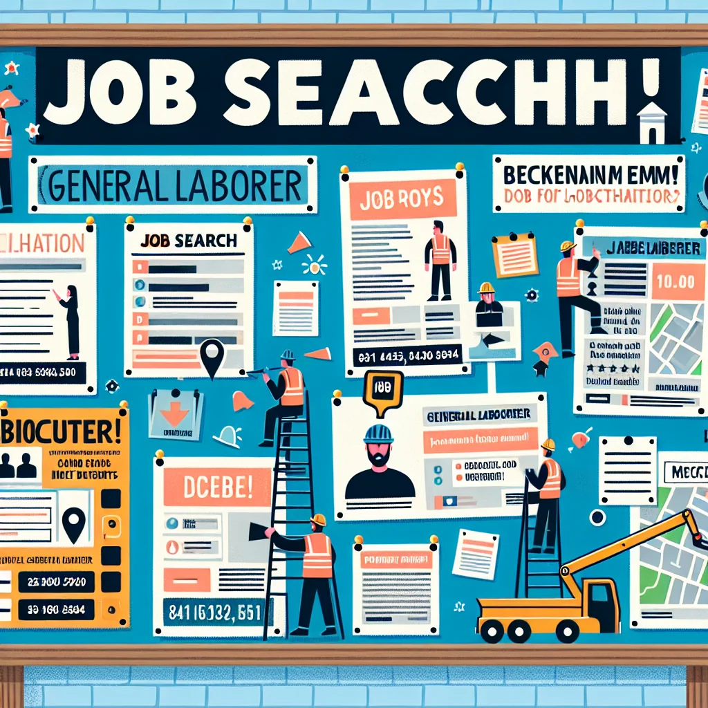 Find General Labourer Jobs in Beckenham