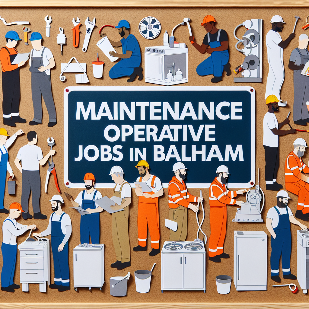 Find Maintenance Operative Jobs in Balham