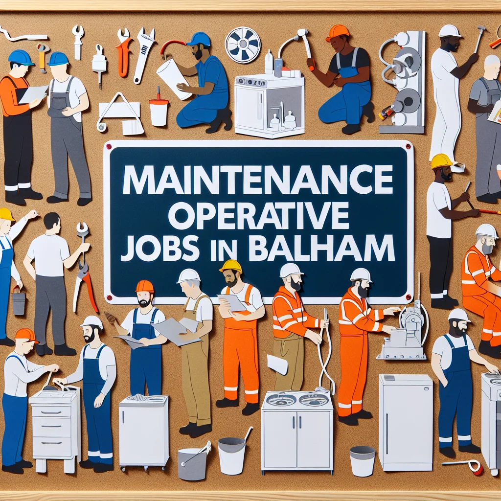 Find Maintenance Operative Jobs in Balham