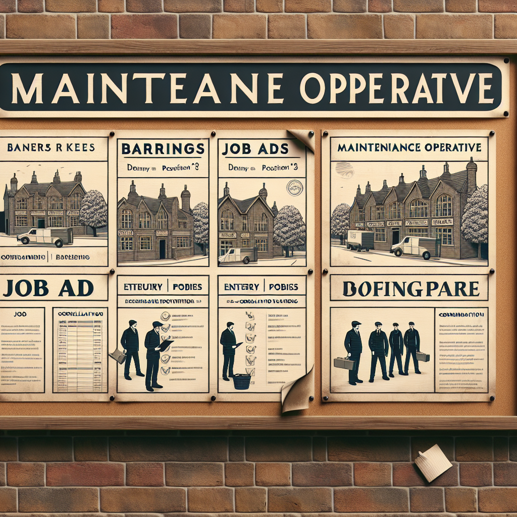 Find Maintenance Operative Jobs in Barnes
