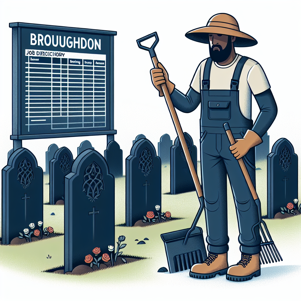 Find Cemetery Groundsman Jobs in Broughton