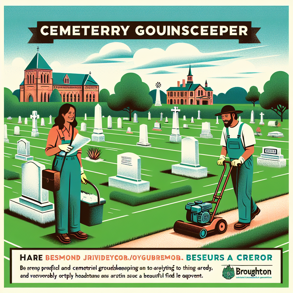 Find Cemetery Groundsman Jobs in Broughton