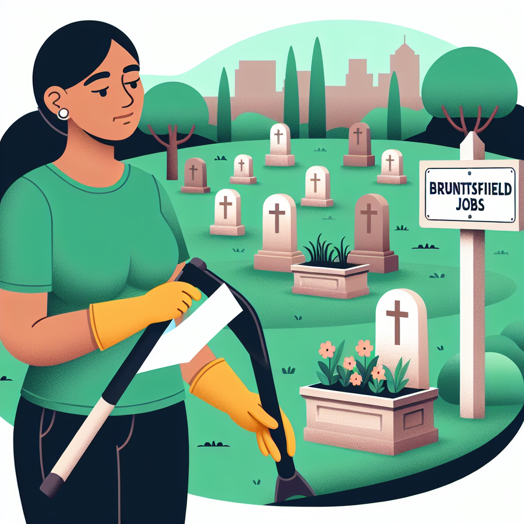 Find Cemetery Groundsman Jobs in Bruntsfield