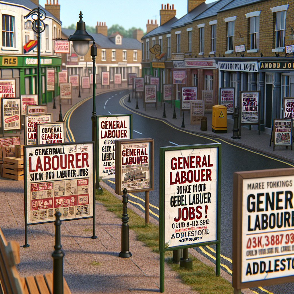 Find General Labourer in Addlestone