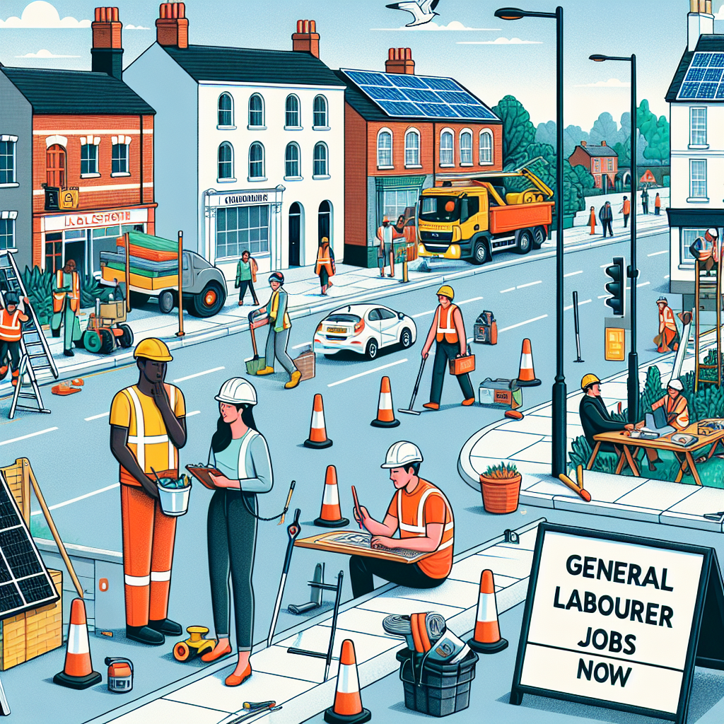 Find General Labourer Jobs in Addlestone