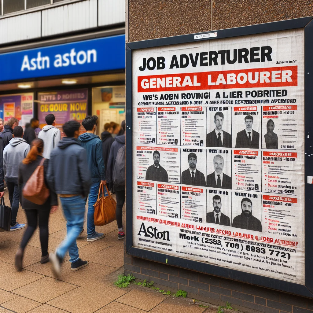 Find General Labourer Jobs in Aston