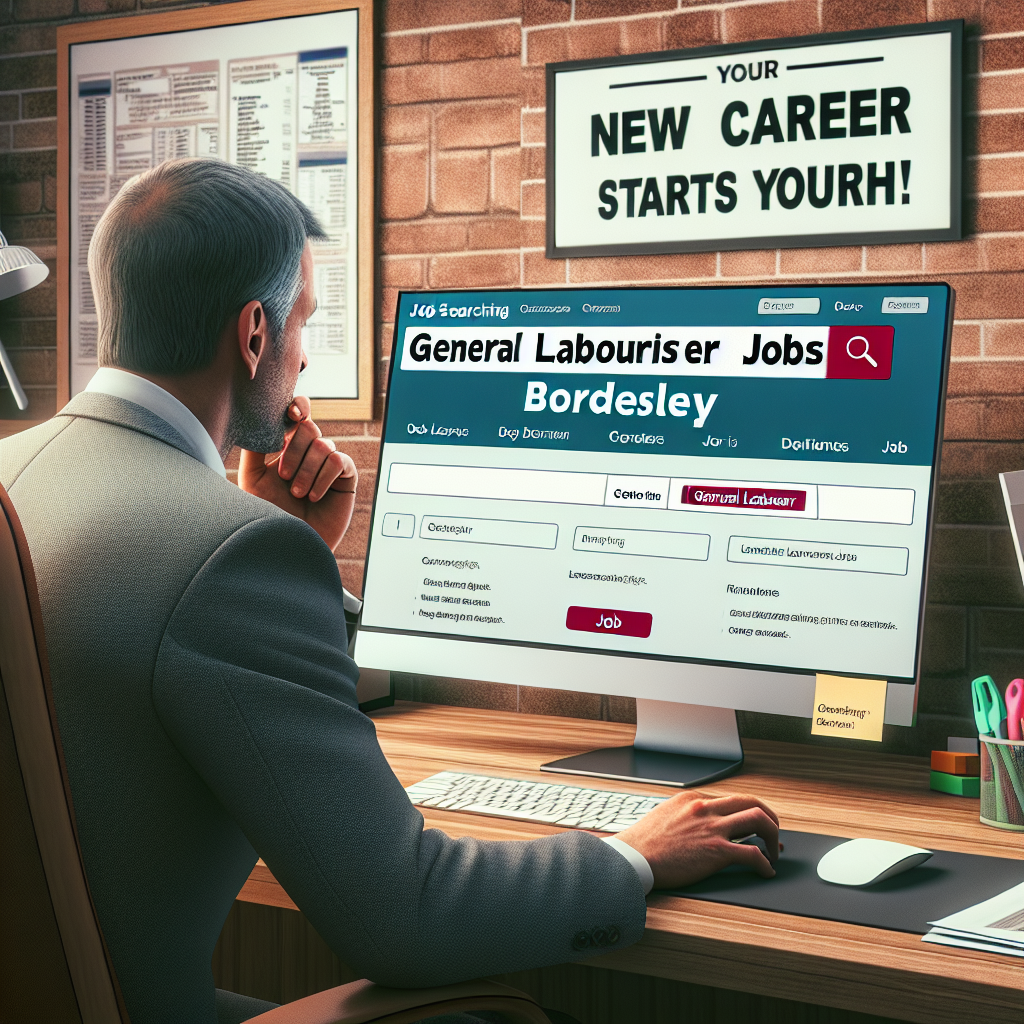 Find General Labourer Jobs in Bordesley