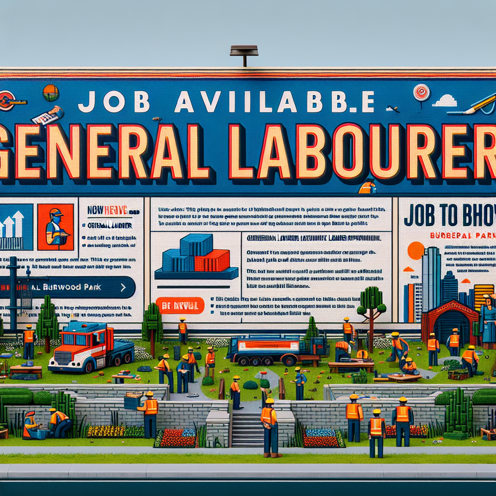 Find General Labourer in Burwood Park