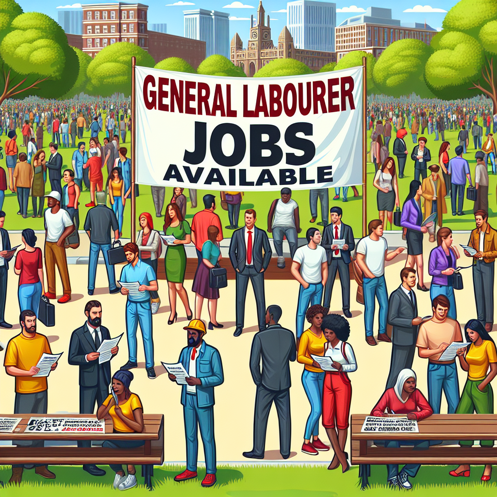 Find General Labourer Jobs in Burwood Park