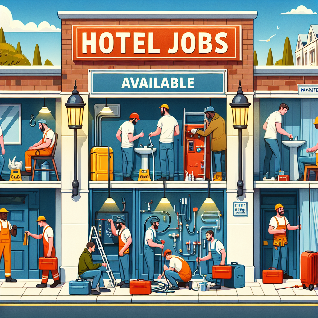 Find Hotel Maintenance Jobs in Blackhall