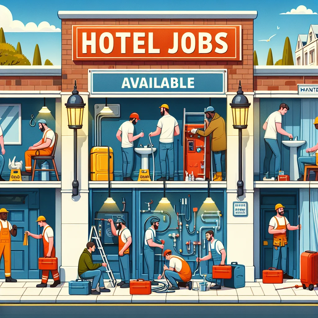Find Hotel Maintenance Jobs in Blackhall
