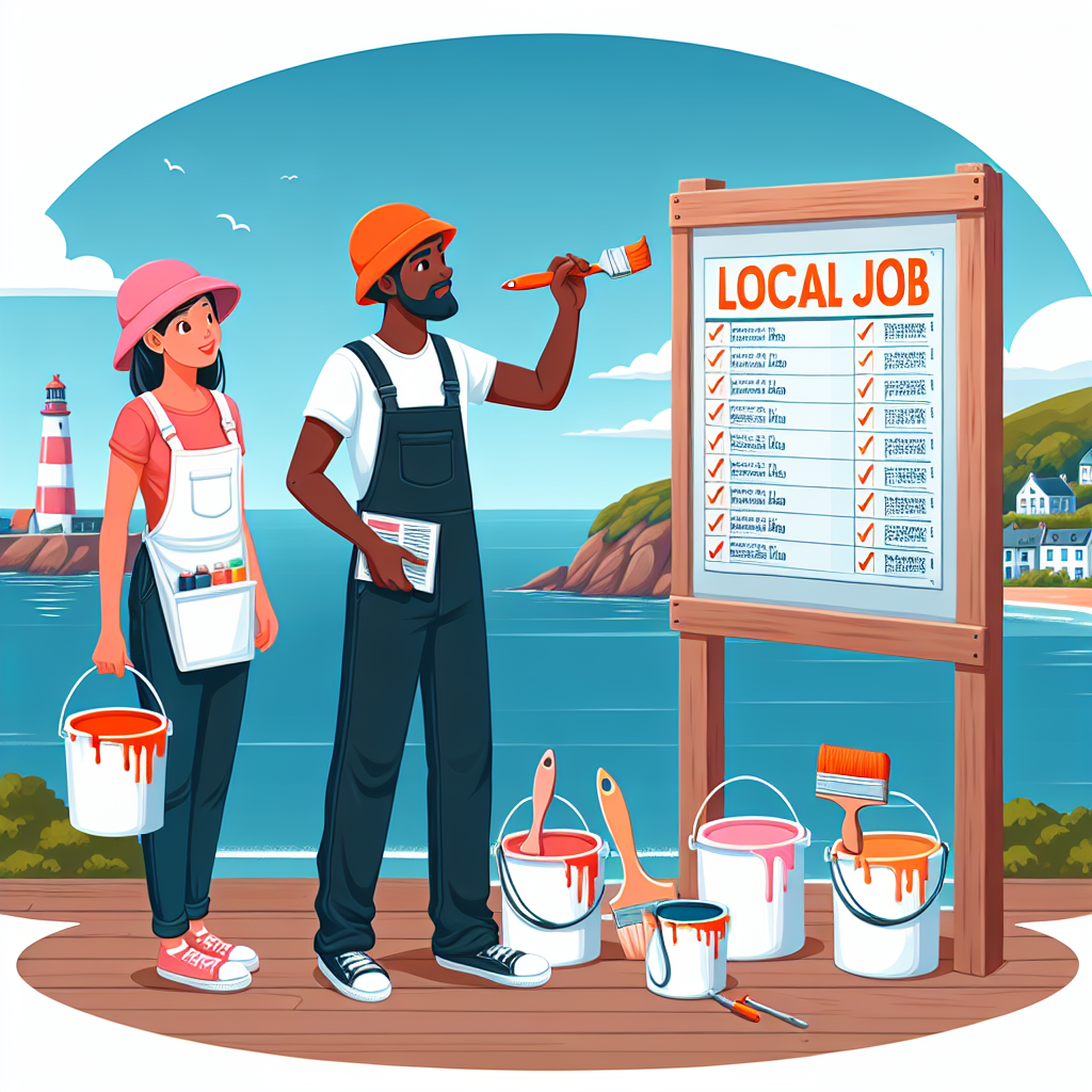 Team Labourer: Find Painter Jobs in Cawsand