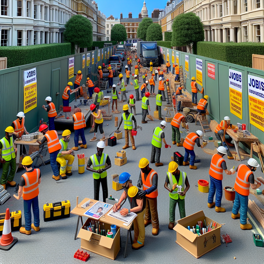 Find Construction Labourer Jobs in Belgravia