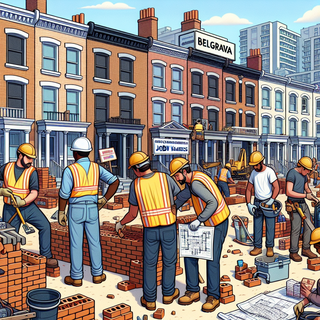 Find Construction Labourer Jobs in Belgravia