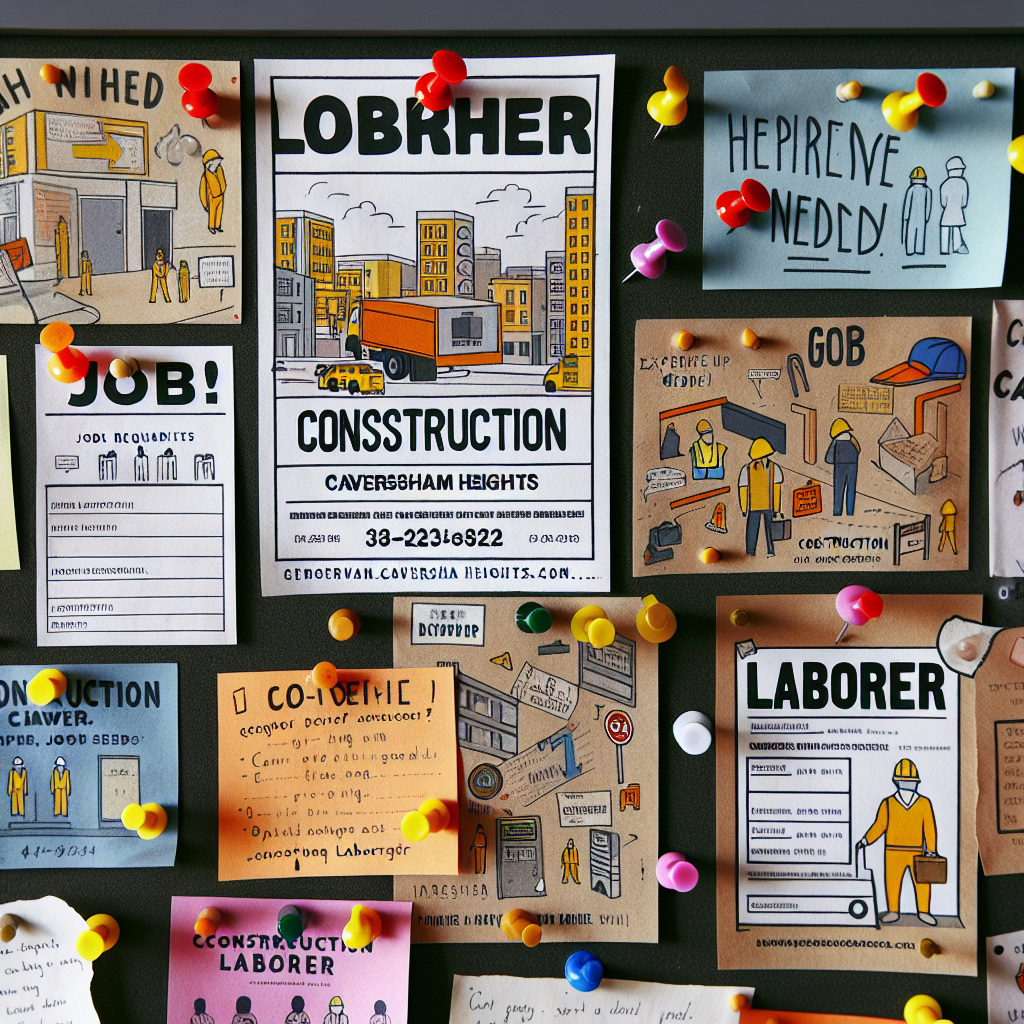 Find Construction Labourer Jobs in Caversham Heights