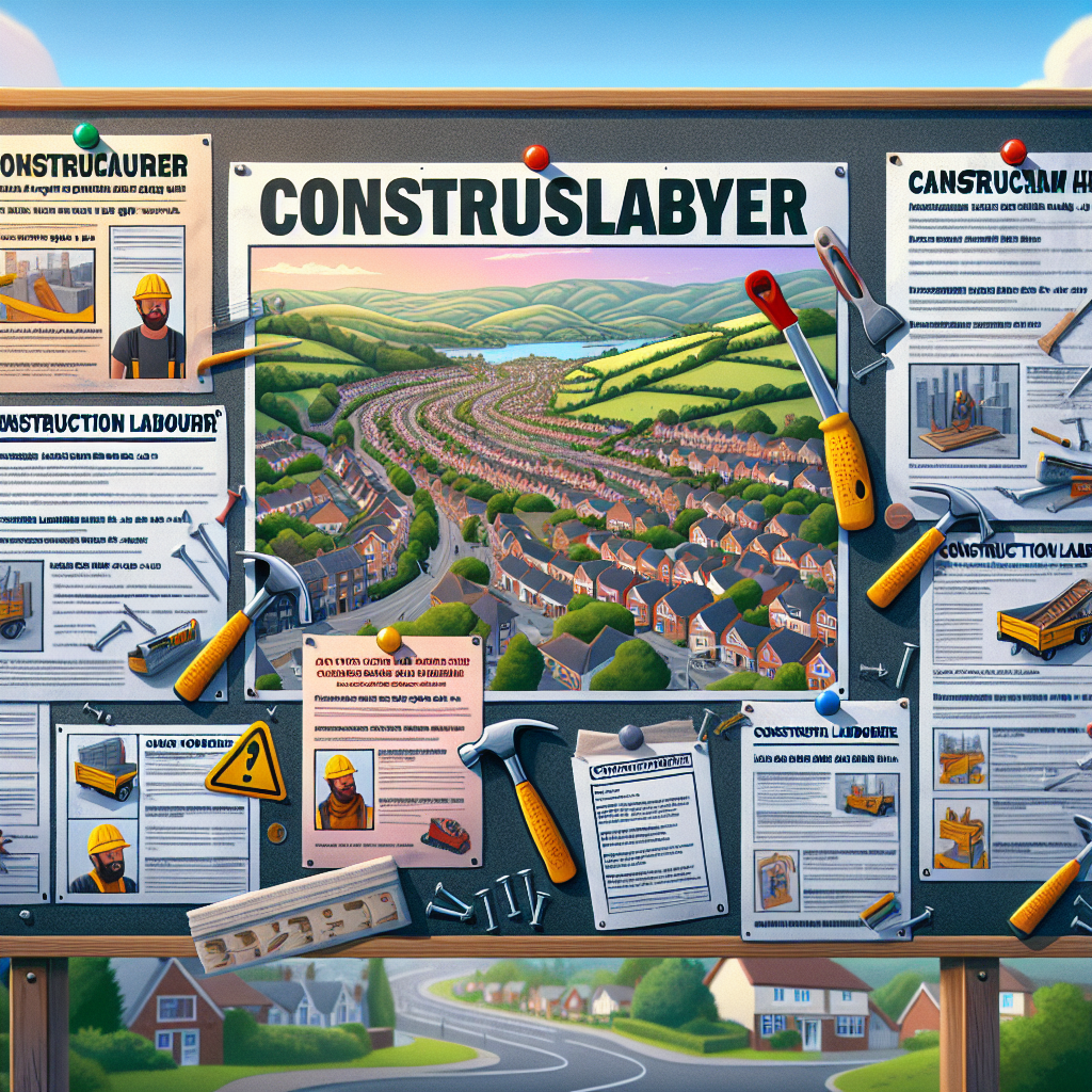 Find Construction Labourer Jobs in Caversham Heights