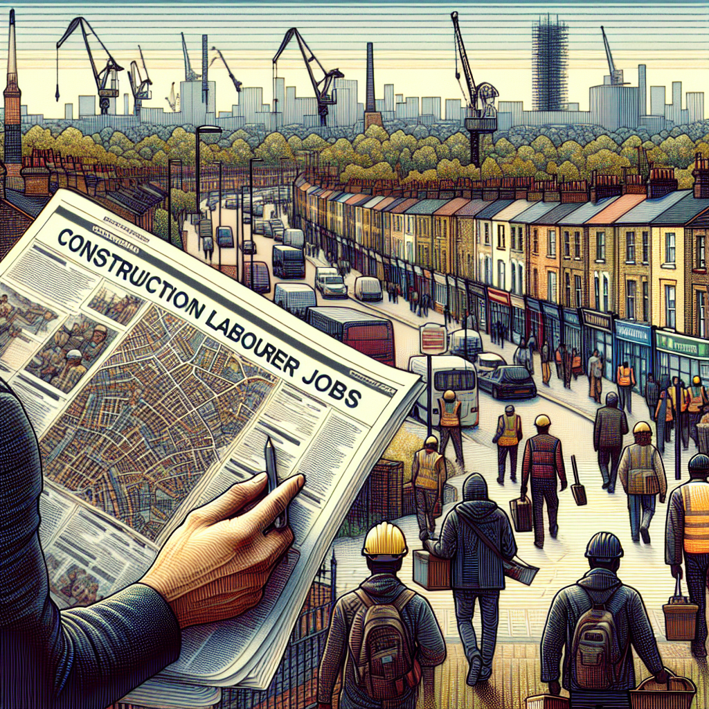 Find Construction Labourer Jobs in Willesden