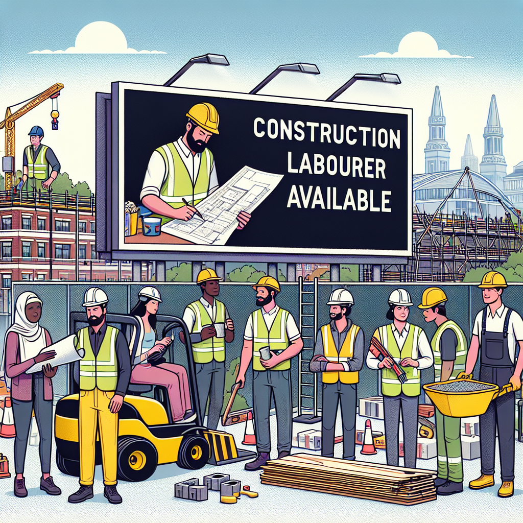 Find Construction Labourer Jobs in Wimbledon