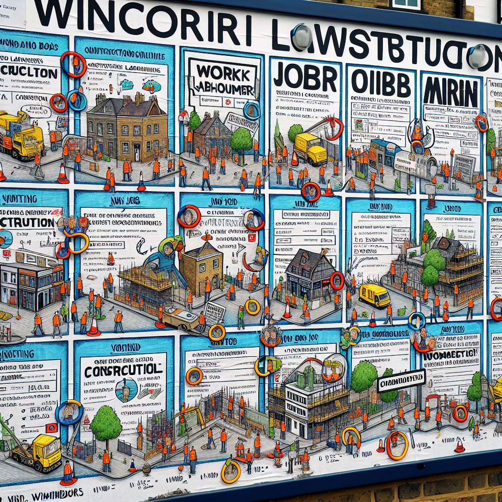 Find Construction Labourer Jobs in Wimbledon