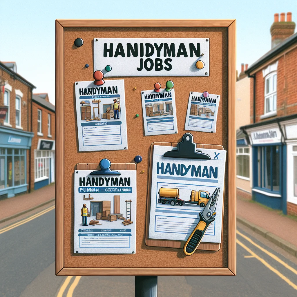 Find Handyman Jobs in Addlestone