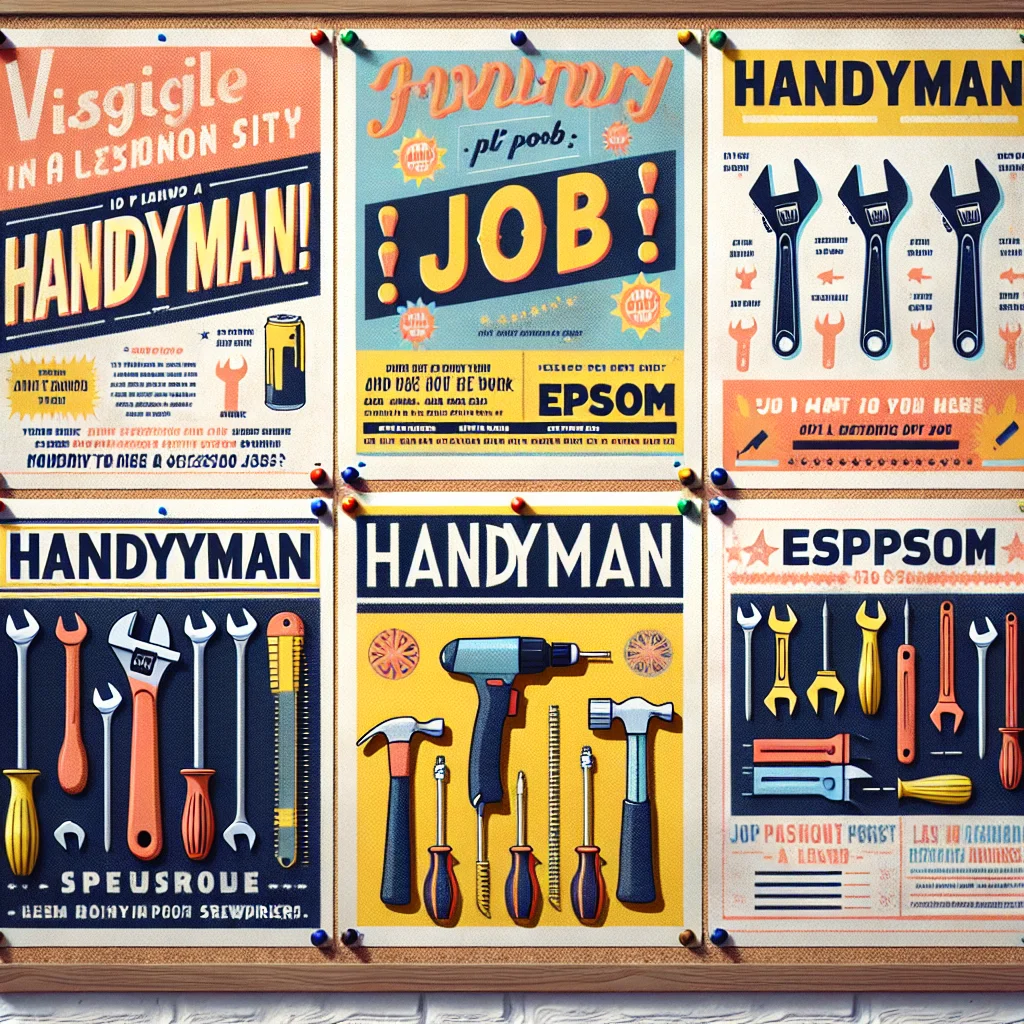 Find Handyman Jobs in Epsom