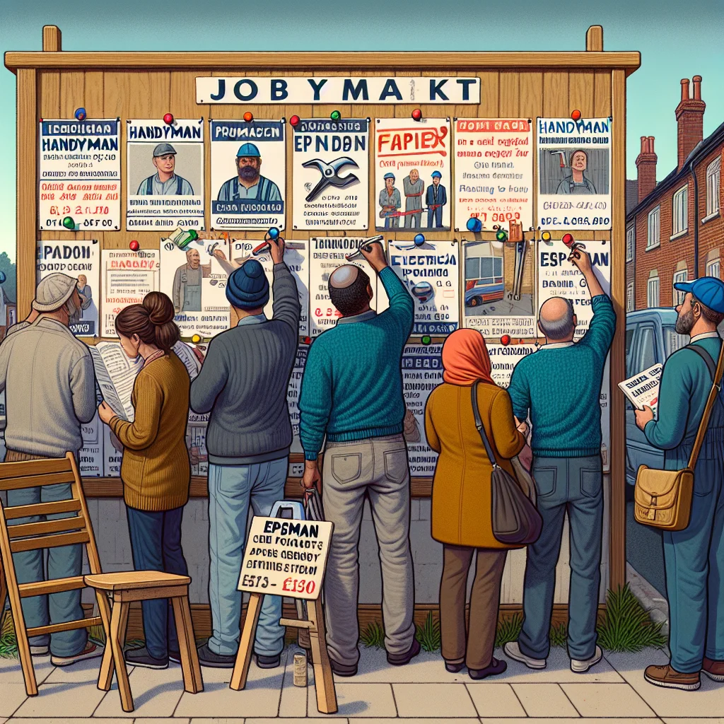 Find Handyman Jobs in Epsom
