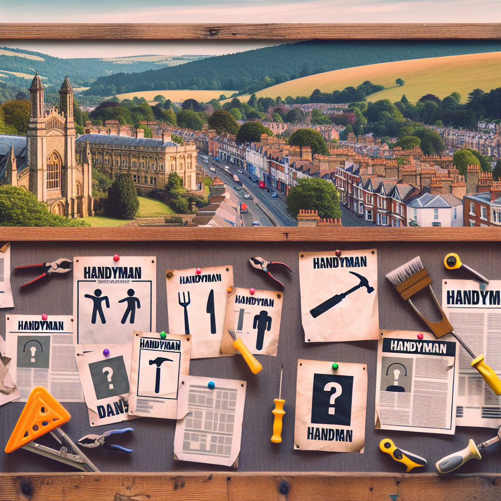 Find Handyman Jobs in Epsom Downs