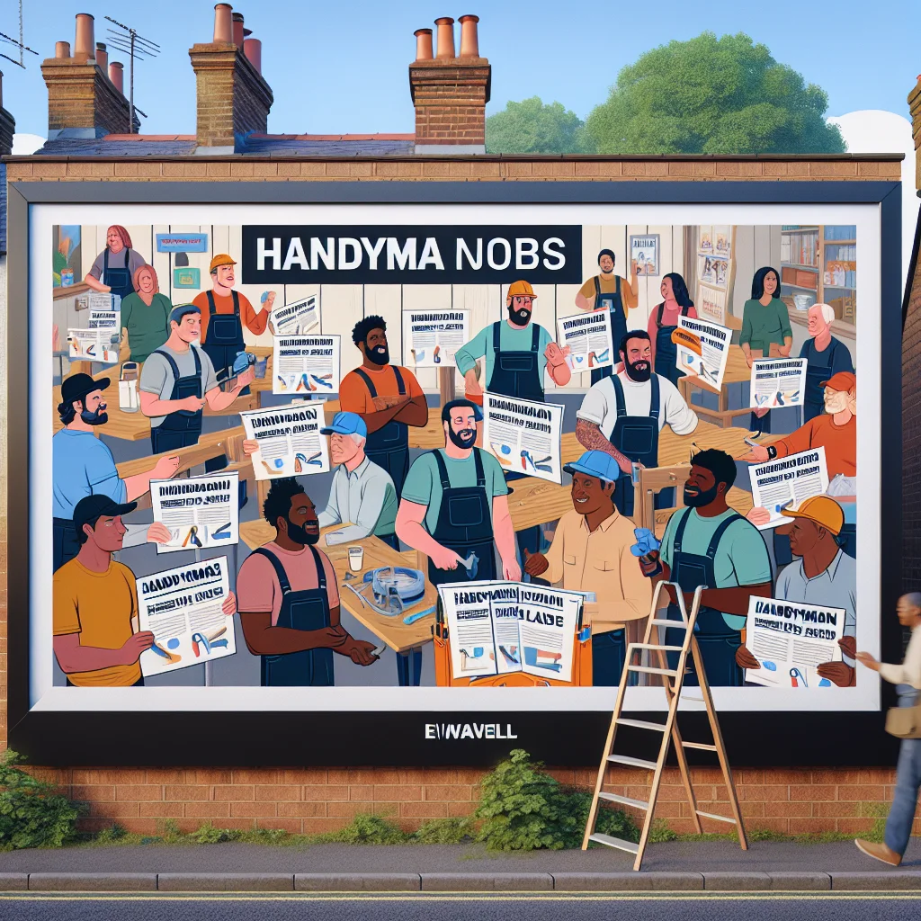 Find Handyman Jobs in Ewell