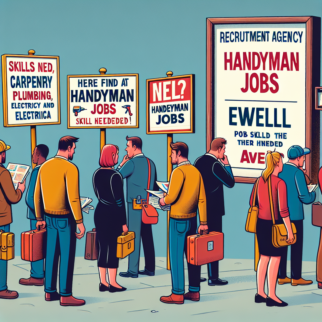 Find Handyman Jobs in Ewell