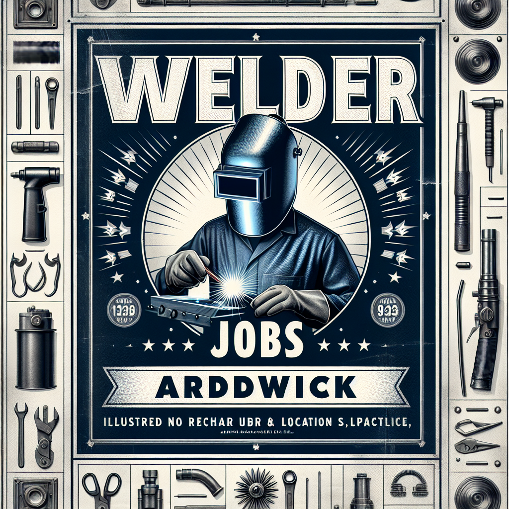 Find Welder Jobs in Ardwick