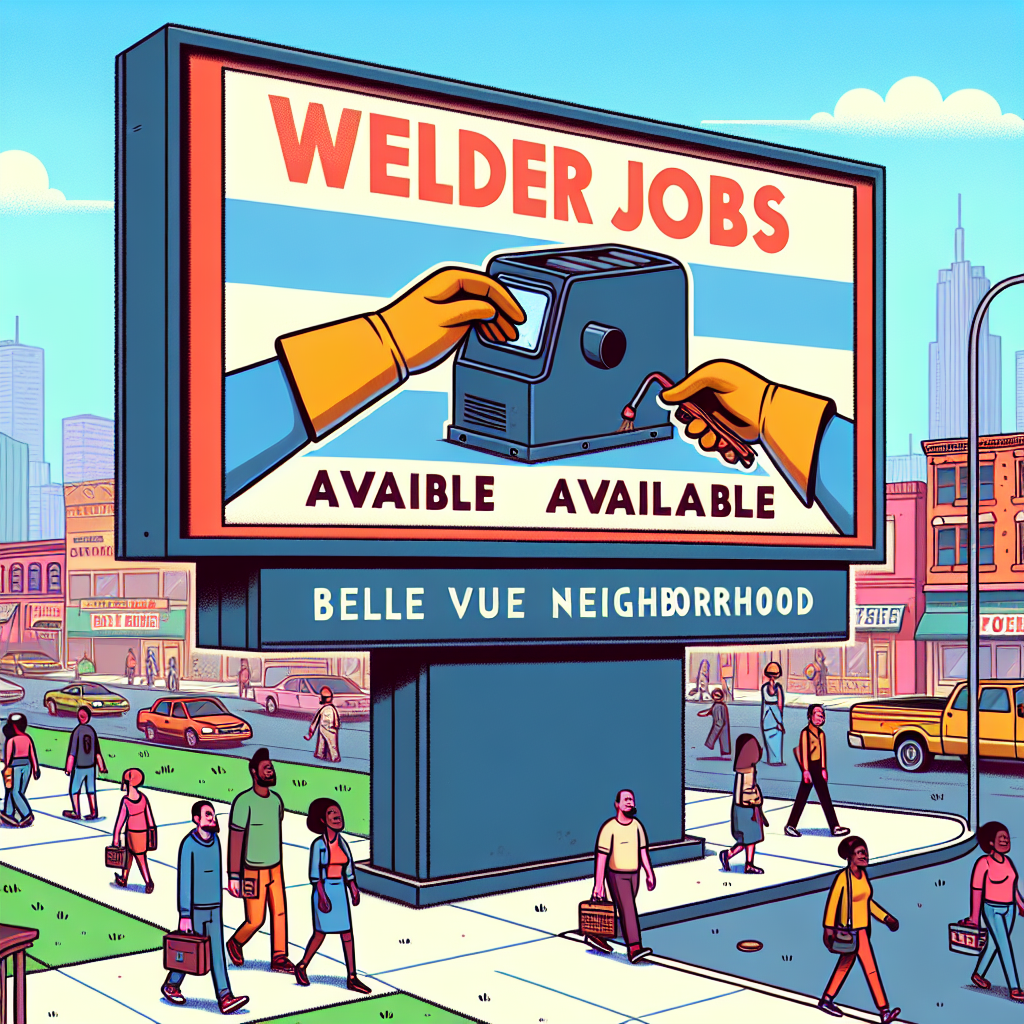 Find Welder Jobs in Belle Vue