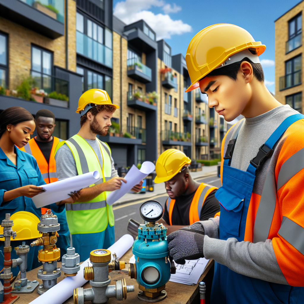 Plumber Mate Staffing Solutions in Cardiff