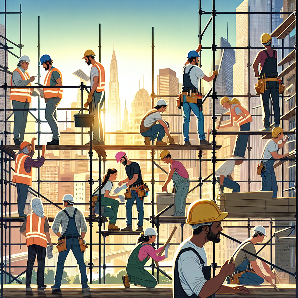 Temporary scaffolder jobs available in Evington