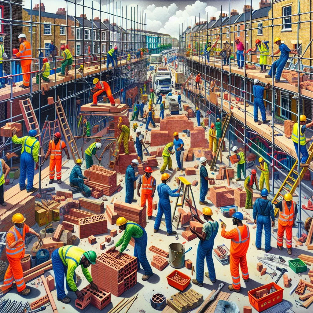 Construction Labourer Jobs in Brixton