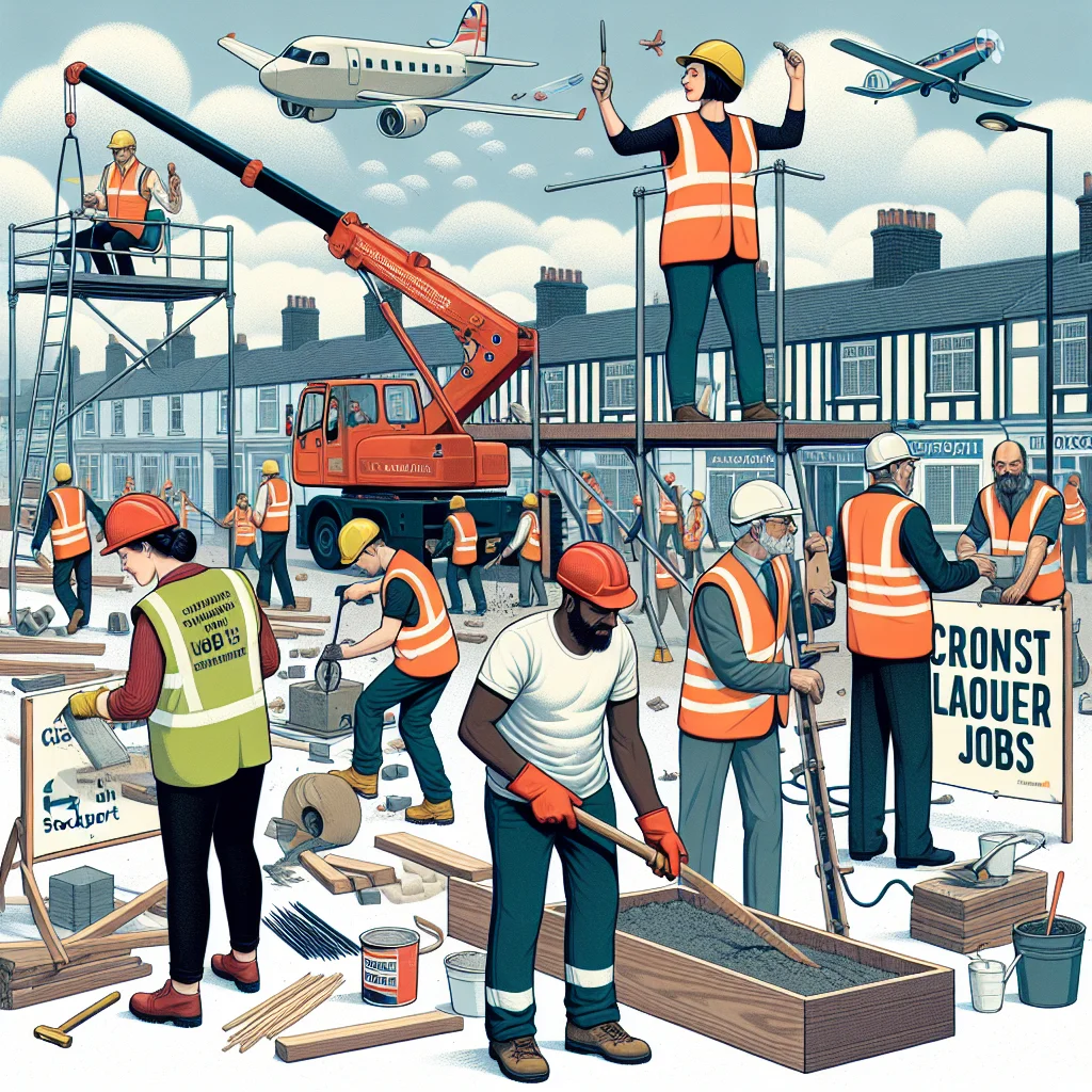 Top-Rated Construction Labourer Agency in Hounslow
