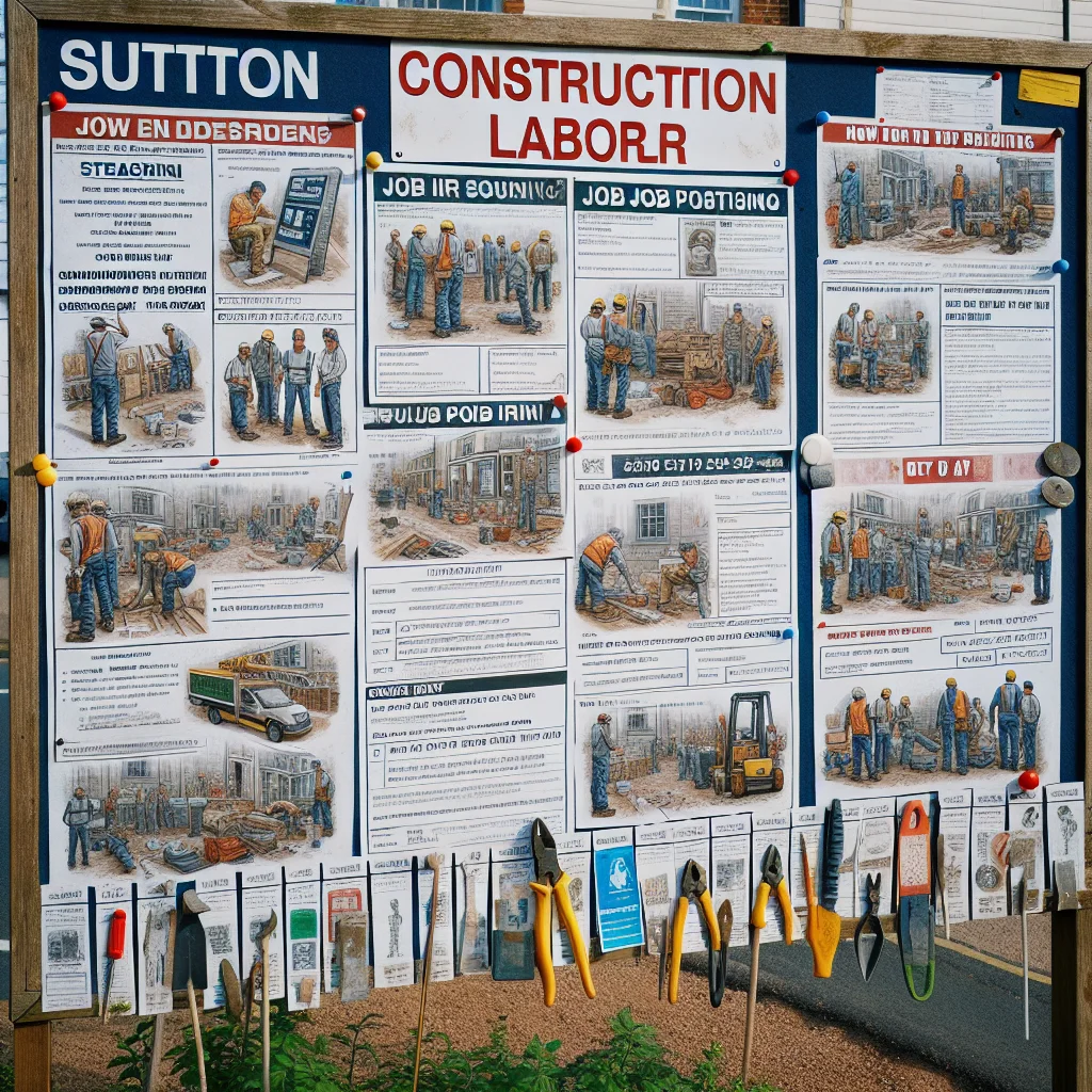 Find Construction Labourer Jobs in Sutton