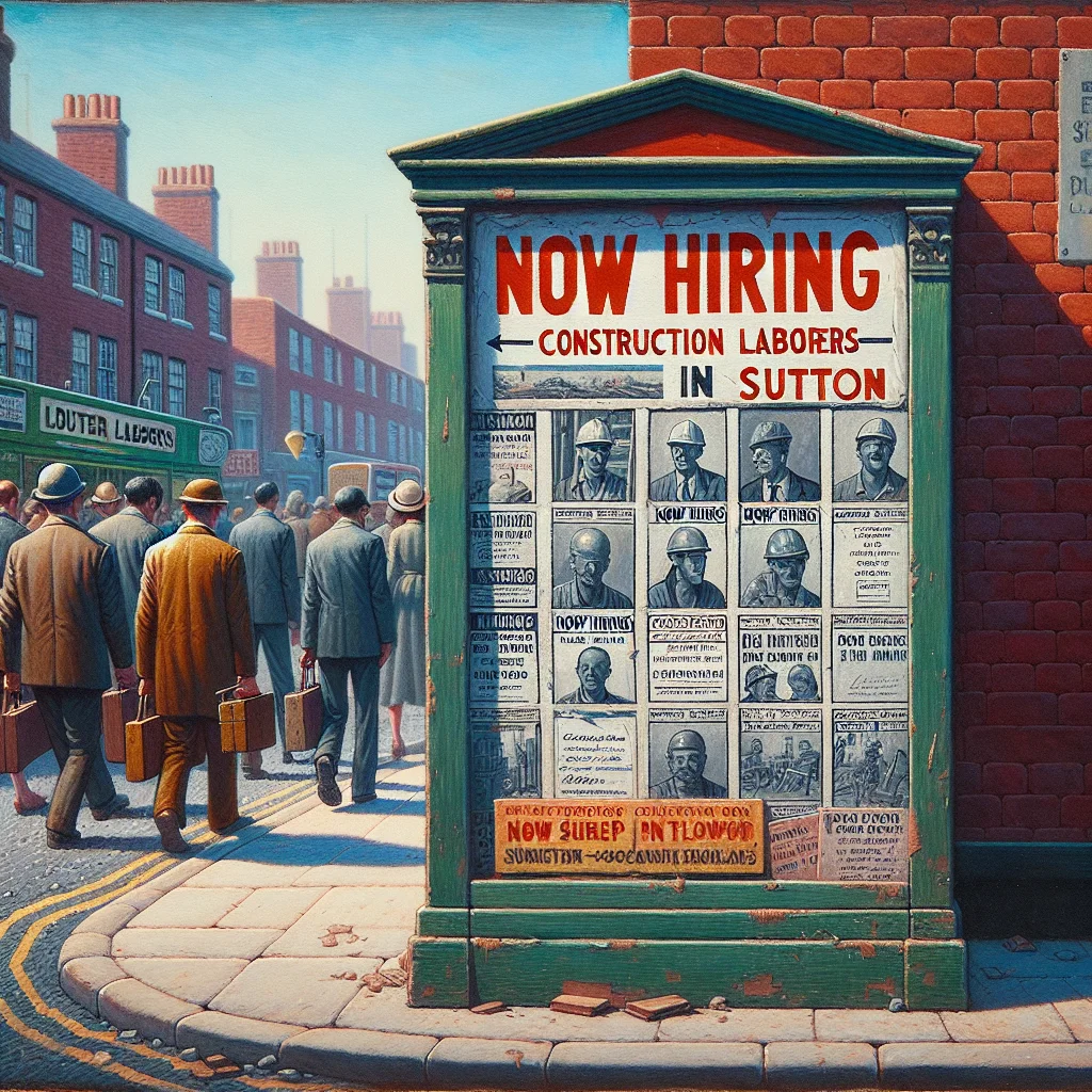 Find Construction Labourer Jobs in Sutton
